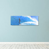 つる1001 キャンバスプリント (インサイチュ (ウッドフロア))