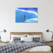 つる1001 キャンバスプリント (インサイチュ (寝室))