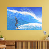 つる1001 キャンバスプリント (インサイチュ (リビング))