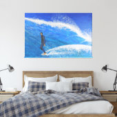 つる1001 キャンバスプリント (インサイチュ (寝室))