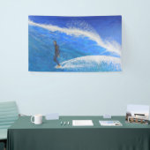 つる1001 横断幕 (トレードショー)