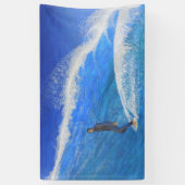 つる1001 横断幕 (縦)