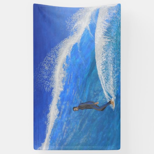 つる1001 横断幕 (縦)