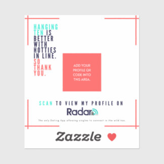 "つる10" – ビニーSURF QRカード シール