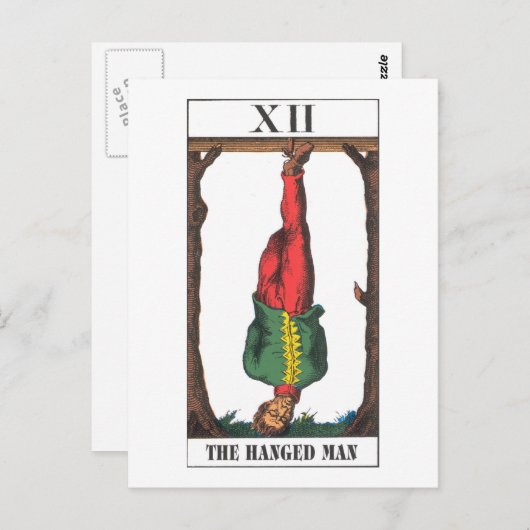 つる ポストカード (正面/裏面)