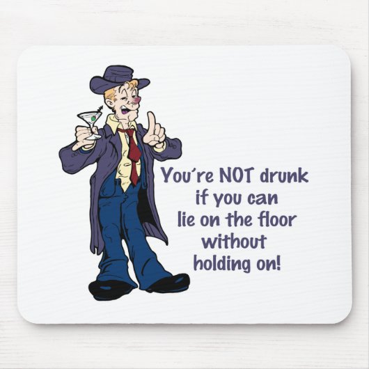 つる! マウスパッド (正面)