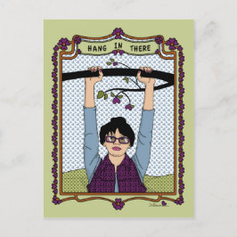 つる_A_はがき ポストカード