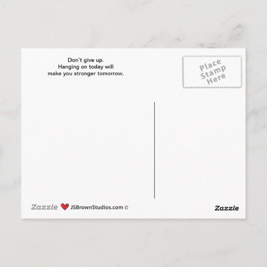 つる_A_はがき ポストカード (裏面)