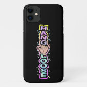 つる Case-Mate iPhoneケース (裏面)
