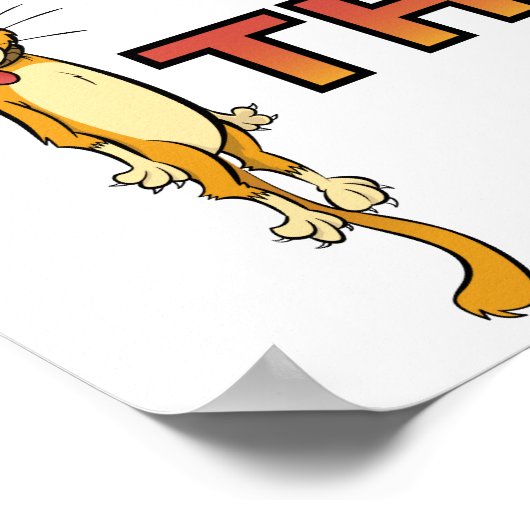 つるDemotivationalポスター ポスター (角)