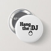 つるdj 缶バッジ (正面&裏面)