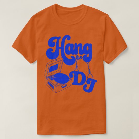 つるDJ 1 Tシャツ (デザイン正面)
