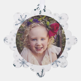 つるIt On The Tree Photo & カスタムGreeting オーナメントカード