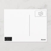 つるMammothはがき ポストカード (裏面)