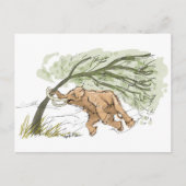 つるMammothはがき ポストカード (正面)