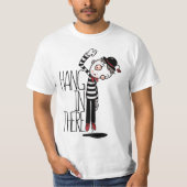 つるMime Tシャツ (正面)