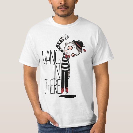 つるMime Tシャツ (正面)