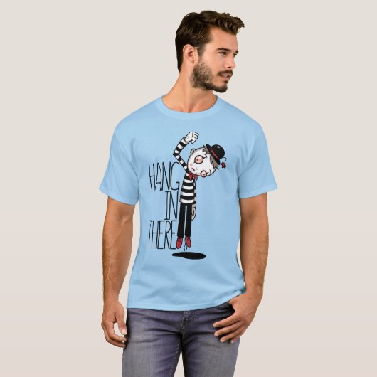 つるMime Tシャツ (正面フル)