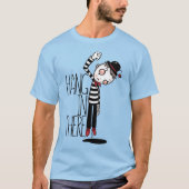 つるMime Tシャツ (正面)