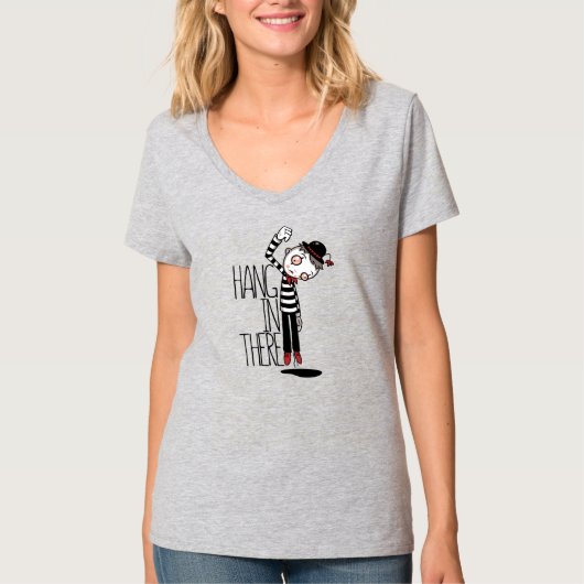 つるMime Tシャツ (正面)