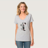 つるMime Tシャツ (正面フル)
