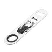 つるOn Black Cat Thunder_Cove スピード栓抜き (正面アングル)