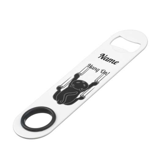 つるOn Black Cat Thunder_Cove  スピード栓抜き (正面アングル)