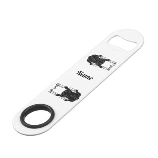 つるOn Black Cat Thunder_Cove スピード栓抜き (裏面アングル)