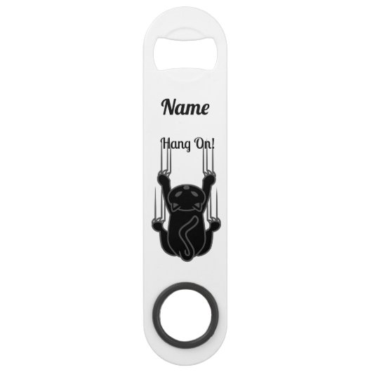 つるOn Black Cat Thunder_Cove スピード栓抜き (正面)