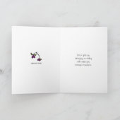 つるThere_A_Greeting カード (内部)