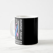 つわり支援ジョーク コーヒーマグカップ (正面左)