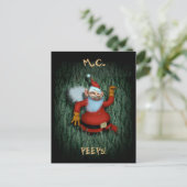 てきぱきとしているクリスマス! シーズンポストカード (スタンド正面)