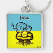 てぶくろ キーホルダー (正面)