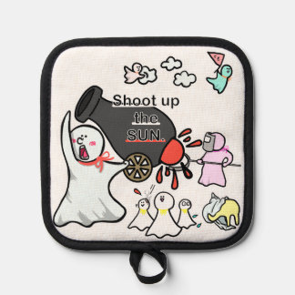 てるてる任務隊 なべ敷き 鍋敷き