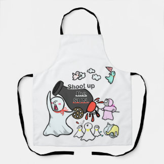 てるてる任務隊 エプロン