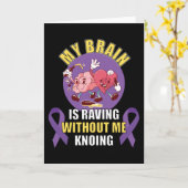 てんかんおもしろいことわざ カード (黄色い花)