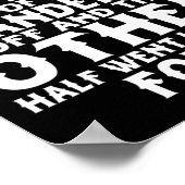 てんかんおもしろい認識度 ポスター (角)