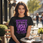 てんかんがある証拠 脳 トライブレンドTシャツ