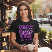 てんかんがある証拠 脳 トライブレンドTシャツ