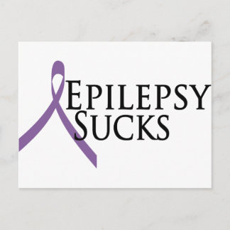 てんかんって最悪 ポストカード