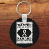 てんかんの治療を求められる キーホルダー (正面)