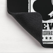 てんかんの治療を求められる マウスパッド (コーナー)