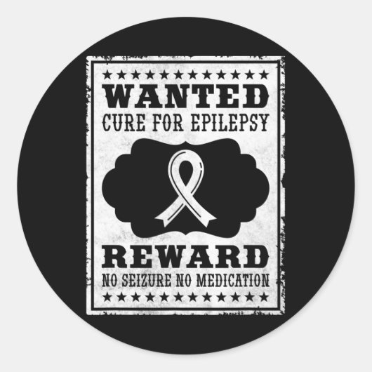 てんかんの治療を求められる ラウンドシール (正面)
