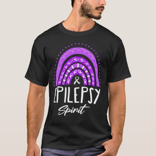 てんかんの精神 Tシャツ (正面)
