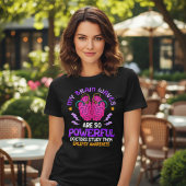 てんかんの脳波認識をユーモラスに トライブレンドTシャツ