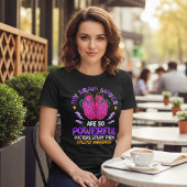 てんかんの脳波認識をユーモラスに トライブレンドTシャツ