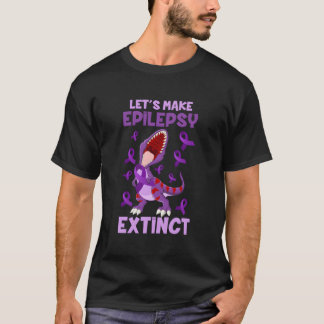 てんかんをなくそう てんかん啓発 Tシャツ