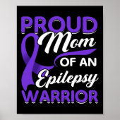 てんかんサポート戦士てんかん認識度月 ポスター (正面)