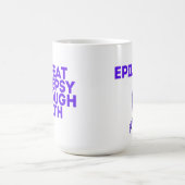 てんかんマグを倒す コーヒーマグカップ (中央)