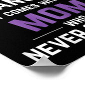 てんかんママてんかん認識度てんかん ポスター (角)